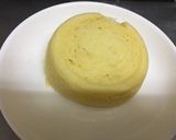 糖質オフ おからスフレチーズケーキ風作り方5写真