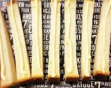 パン耳で超簡単朝ごパン♡パン耳マヨ焼き♡作り方4写真