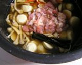 ほくほく！クワイの炊き込みご飯♪作り方4写真