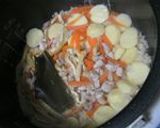 ほくほく！クワイの炊き込みご飯♪作り方5写真