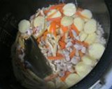 ほくほく！クワイの炊き込みご飯♪作り方5写真