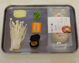 旬彩しんじょのきのこあんかけ作り方1写真