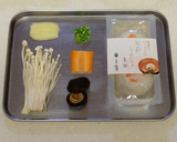 旬彩しんじょのきのこあんかけ作り方1写真