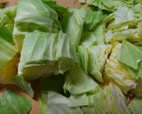 簡単❃キャベツと きのこのトマト煮❃作り方3写真