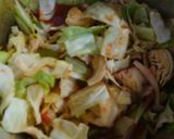 簡単❃キャベツと きのこのトマト煮❃作り方5写真