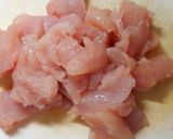 簡単 和食❃大根と豆苗 鶏むね肉の煮物❃作り方3写真
