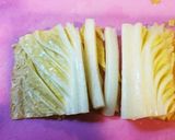 ★名古屋市の人気給食★ピリ辛スープ作り方1写真
