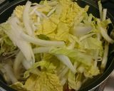 ★名古屋市の人気給食★ピリ辛スープ作り方8写真