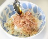 【離乳食完了期】おかかご飯おにぎり作り方1写真