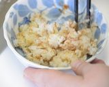 【離乳食完了期】おかかご飯おにぎり作り方2写真