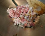 豚肉とビーンズのトマト煮込みパスタ作り方3写真