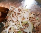 豚肉とビーンズのトマト煮込みパスタ作り方5写真