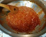 豚肉とビーンズのトマト煮込みパスタ作り方6写真