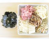 大鍋で美味しく！海苔たっぷり雑炊作り方1写真