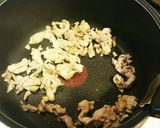 ★名古屋市の人気給食★ピリ辛スープ作り方6写真