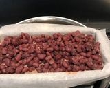 米粉と小豆の蒸しパンパウンドケーキ作り方3写真