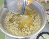 大鍋で美味しく！海苔たっぷり雑炊作り方6写真