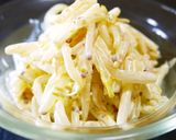 食べるスープ♪もやしと豚こまの豆乳スープ作り方18写真