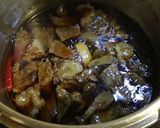 牛肉麺 ピリ辛混ぜ麺作り方1写真