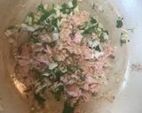 【低糖質】半熟卵と豆腐のグラタン作り方3写真