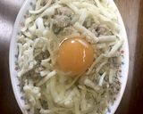 【低糖質】半熟卵と豆腐のグラタン作り方5写真
