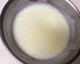 香ばしい〜マシュマロの焼きプディング〜作り方3写真