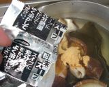 再速のしいたけの味噌汁作り方6写真