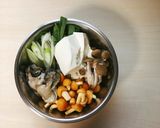 CoCo壱カレースンドゥブなめこ入チゲ作り方1写真