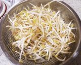 ダイエットにも！豆苗の豚肉蒸し作り方1写真