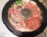 ダイエットにも！豆苗の豚肉蒸し作り方5写真