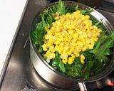 白菜の大量消費！超簡単！白菜のコーン煮作り方2写真