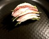 白菜のミルフィーユ蒸し作り方1写真
