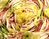 白菜のミルフィーユ蒸し作り方3写真