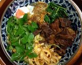 牛肉麺 ピリ辛混ぜ麺作り方9写真