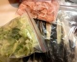 圧力鍋で野菜たっぷり手羽元トマト煮☆作り方1写真