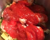 圧力鍋で野菜たっぷり手羽元トマト煮☆作り方3写真