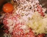 ご飯のお供☆肉団子！！作り方1写真