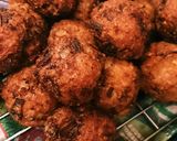 ご飯のお供☆肉団子！！作り方3写真