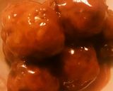 ご飯のお供☆肉団子！！作り方5写真