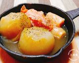 簡単！炊飯器で丸ごと玉ねぎスープ♪作り方5写真
