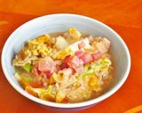 ラーメンの残りスープで美味しい雑炊作り方5写真