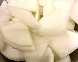 豚と大根のピリ甘辛炒め作り方1写真