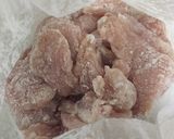 味付け簡単！鶏胸肉でケチャップ焼き作り方1写真