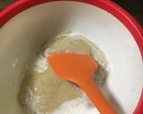 バナナ×牛乳の飲み物作り方2写真
