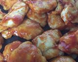 味付け簡単！鶏胸肉でケチャップ焼き作り方4写真