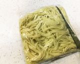 簡単！そばめし（焼きそば）の麺の切り方♪作り方1写真