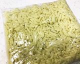 簡単！そばめし（焼きそば）の麺の切り方♪作り方3写真