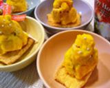 パンプキンパイ風スイーツサラダ作り方8写真