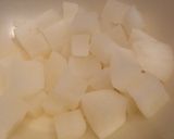 ♧ぶっかけ❄︎牡蠣と大根の甘辛煮作り方3写真