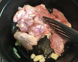 おしゃれ!リースな野菜と鶏肉のトマト煮込作り方8写真